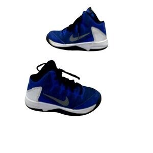 Nike Zoom Without A Doubt GS  Boys 11C Game Royal Basketball Shoe